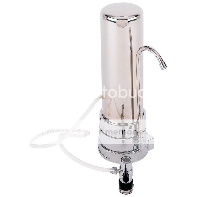 Stainless Steel Countertop Water Filtration System Water Filter
