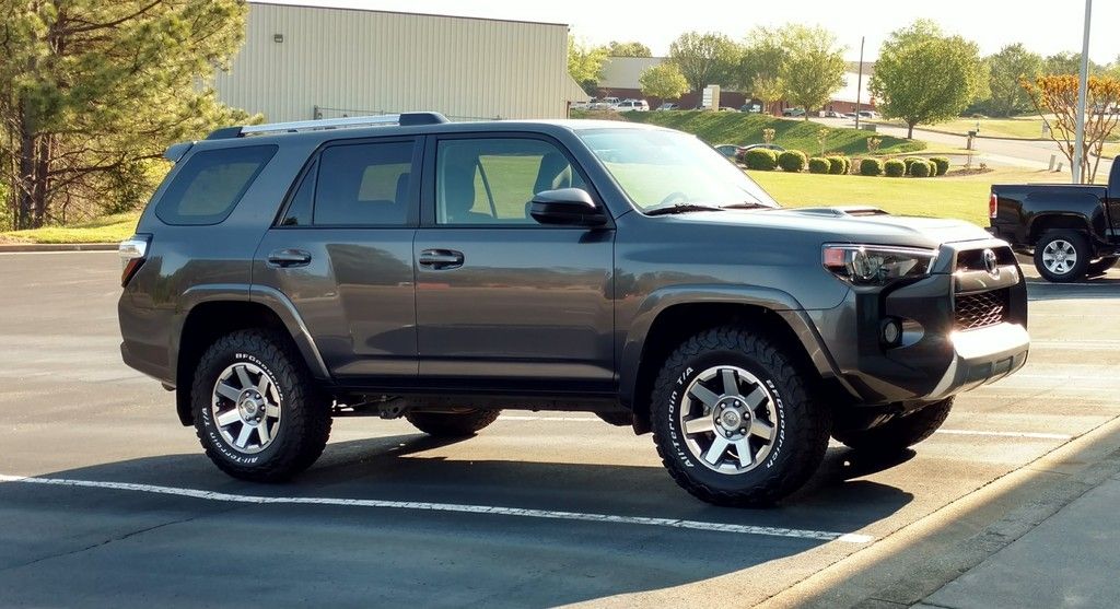Toyota Of Gadsden >> Anyone have pics BFG KO2s 265/70/17 stock rims no lift ... Toyota Of Gadsden >> Anyone have pics BFG KO2s 265/70/17 stock rims no lift ...