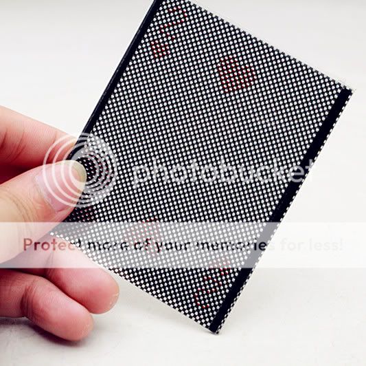 Plastic Card Change Sleeve Magic Trick Visually Changes into Selection