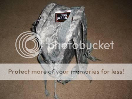 Extremepak™ Digital Camo Water Resistant Heavy Duty Army Backpack