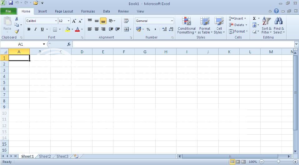 Ключи excel 2010. Excel 2010 Formulas Tab.